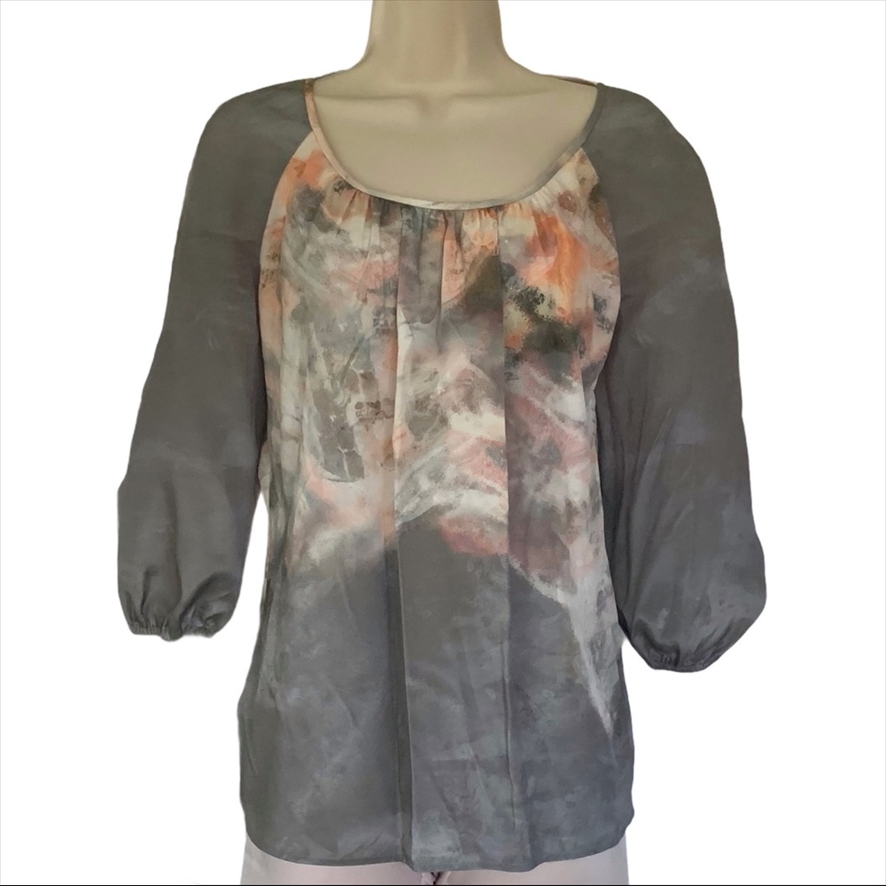 St John Silk Blouse Top 6